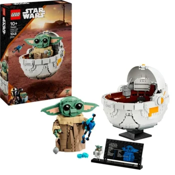 Outlet LEGO Star Wars 75403 Grogu Met Zweefkinderwagen