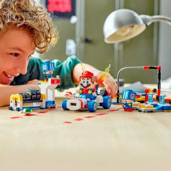 New LEGO Super Mario 72035 Mario Kart – Toads Garage