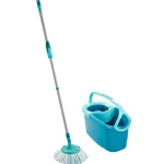 Discount Leifheit Clean Twist Dweil Set Disc Mop Ergo Met Emmer En Uitwringsysteem