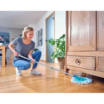 Discount Leifheit Clean Twist Dweil Set Disc Mop Ergo Met Emmer En Uitwringsysteem