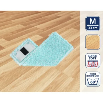 Fashion Leifheit Clean Twist M Ergo Super Soft Vloerwisserovertrek (33 Cm)
