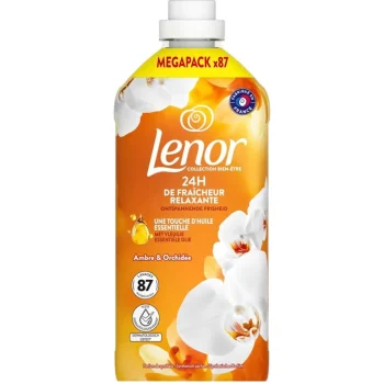 New Lenor Amber & Orchidee Wasverzachter