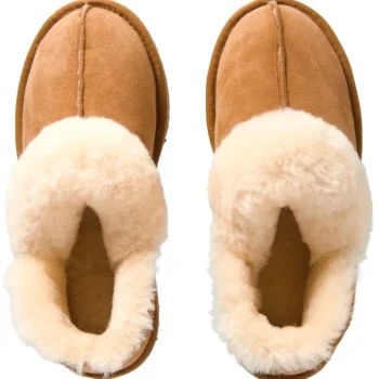 New Overig Leren Damessloffen