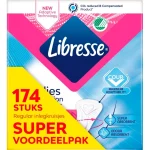Hot Libresse Normal V-Protection & Freshness Inlegkruisjes