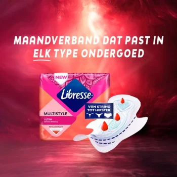 Best Libresse Ultra Normal Multistyle Maandverband