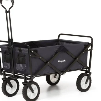 Discount LifeGoods Opvouwbare Bolderkar