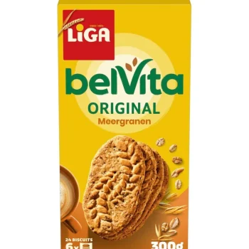 Discount Liga Belvita Meergranen Biscuits