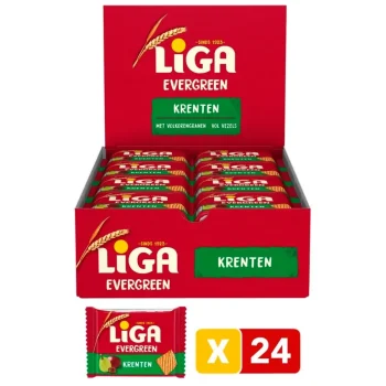 Fashion Liga Evergreen Krentenkoekjes Duopacks XL