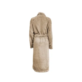 Online Linnick Flanel Fleece Badjas Uni