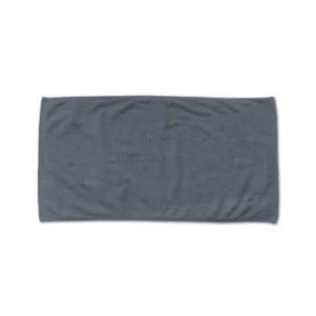 Best Linnick Strandlaken Microvezel 100x200cm - Dark Grey