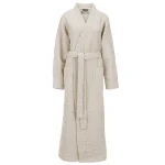 Sale Linnick Wafel Badjas Kuitlengte