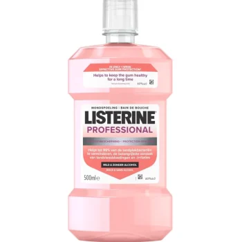New Listerine Professional Tandvleesbescherming+ Mondspoeling