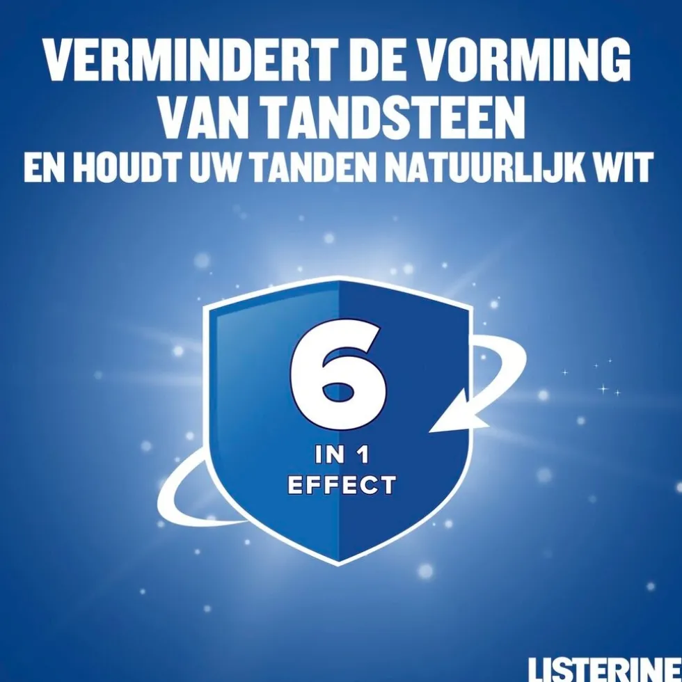 Discount Listerine Total Care Anti-Tandsteen Mondspoeling