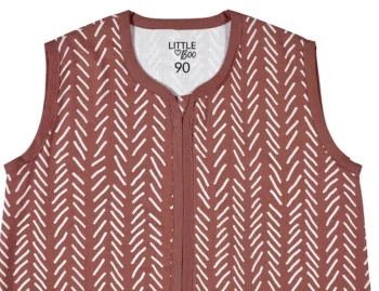 Hot Little Boo Geweven ZigZag 70cm Slaapzak