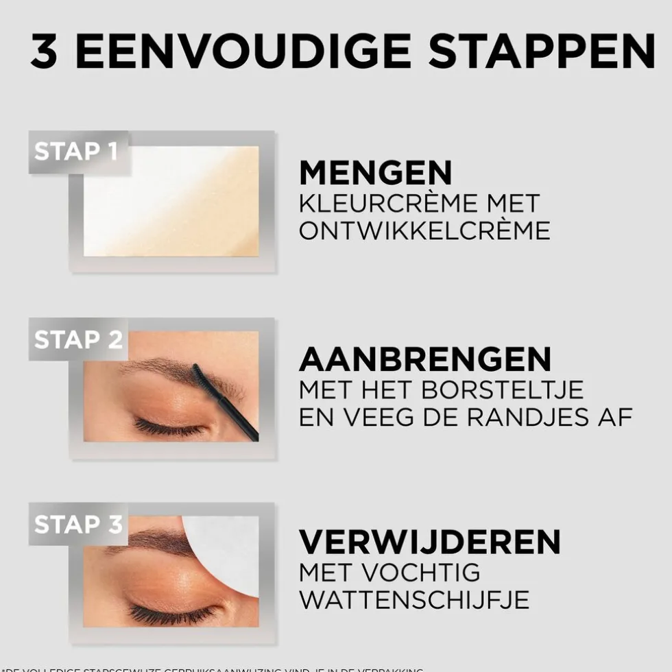 loral-paris-70-dark-blonde-bro-GGEoSVhb-4.webp Online L'Oreal L'Oréal Paris 7.0 Dark Blonde Brow Color Wenkbrauwverf