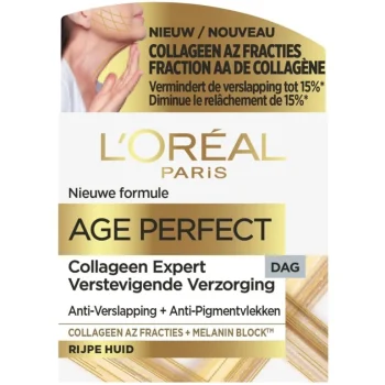 New L'Oreal Paris L’Oréal Paris Age Perfect Collageen Expert Verstevigende Dagcrème