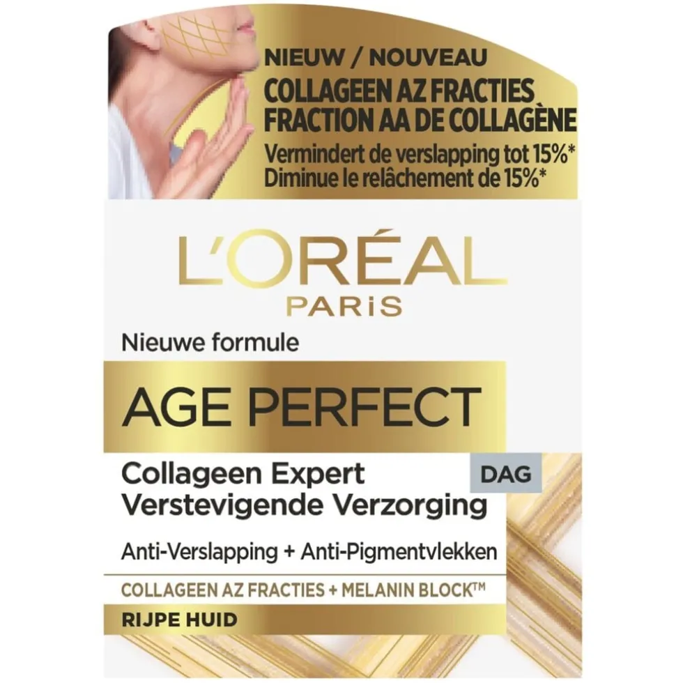 loral-paris-age-perfect-collag-tcWzfTqa-0.webp New L'Oreal Paris L’Oréal Paris Age Perfect Collageen Expert Verstevigende Dagcrème