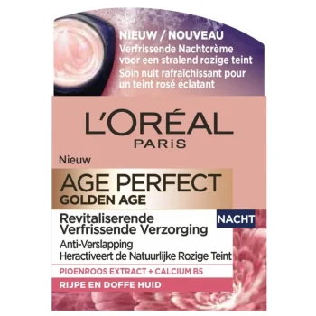 Hot L'Oreal Paris L'Oréal Paris Age Perfect Golden Age Anti-Veroudering Nachtcrème