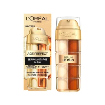 Hot L'Oreal Paris L'Oréal Paris Age Perfect Le Duo Anti-age Serum