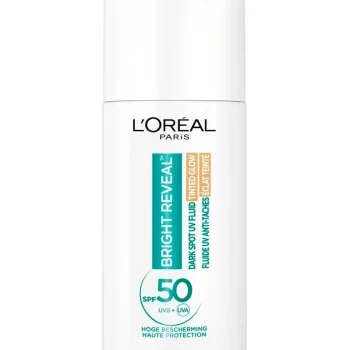 Clearance L'Oreal Paris L'Oréal Paris Bright Reveal Dark Spot SPF50+ Tinted Glow UV Fluid