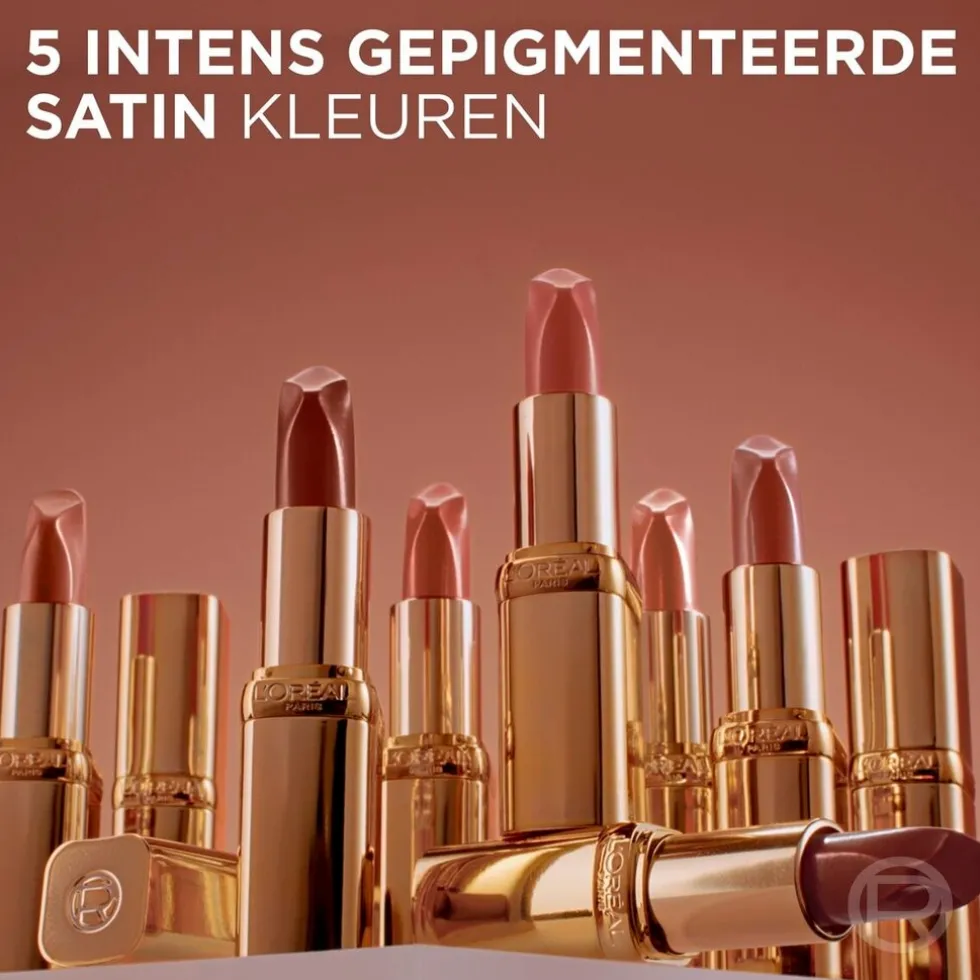 loral-paris-color-riche-520-nu-InNHFANJ-4.webp Online L'Oreal L'Oréal Paris Color Riche 520 Nude Defiant Satin Nude Lippenstift