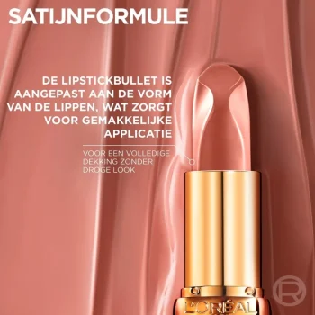 Clearance L'Oreal L'Oréal Paris Color Riche Nude Intense 635 Worth It Medium Satin Lippenstift