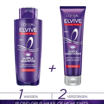 Discount Elvive L'Oréal Paris Color-Vive Purple Conditioner