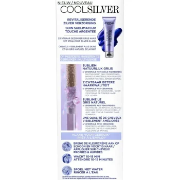 Sale Cool Silver L'Oréal Paris 1 Puur Wit Revitaliserende Zilver Verzorging