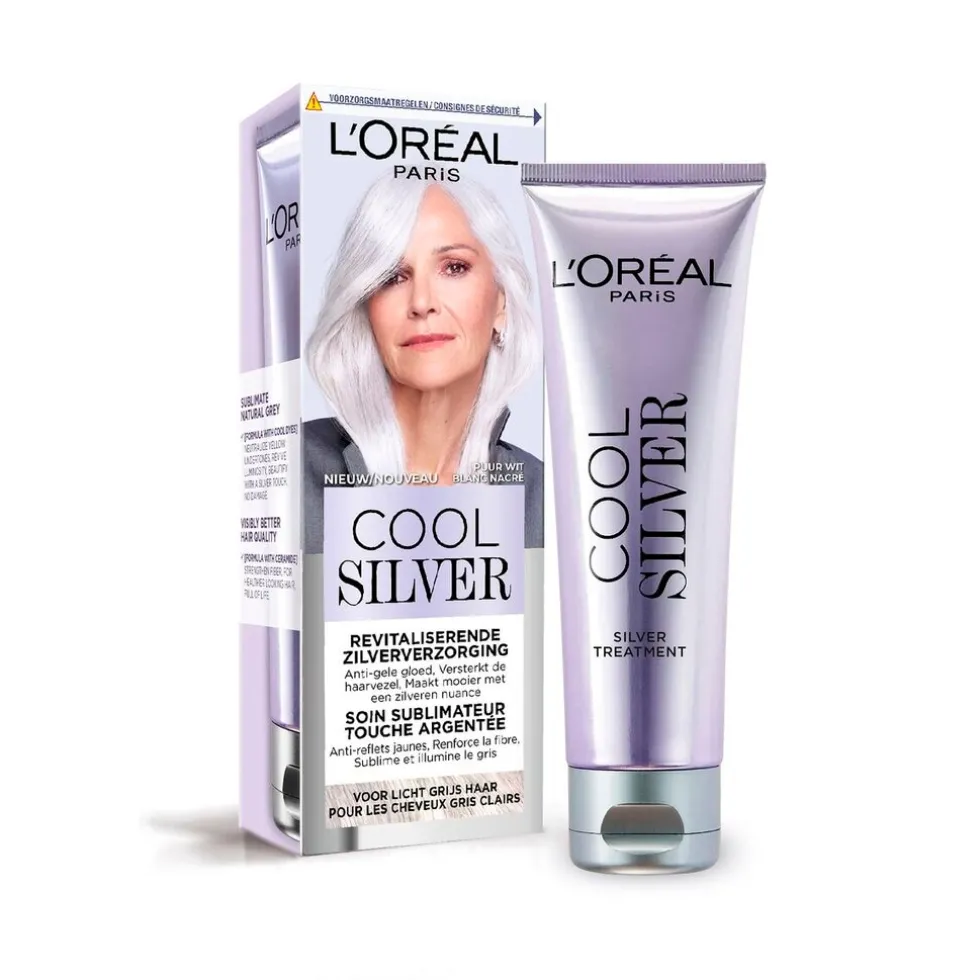 loral-paris-cool-silver-1-puur-PdEaBxzu-4.webp Sale Cool Silver L'Oréal Paris 1 Puur Wit Revitaliserende Zilver Verzorging