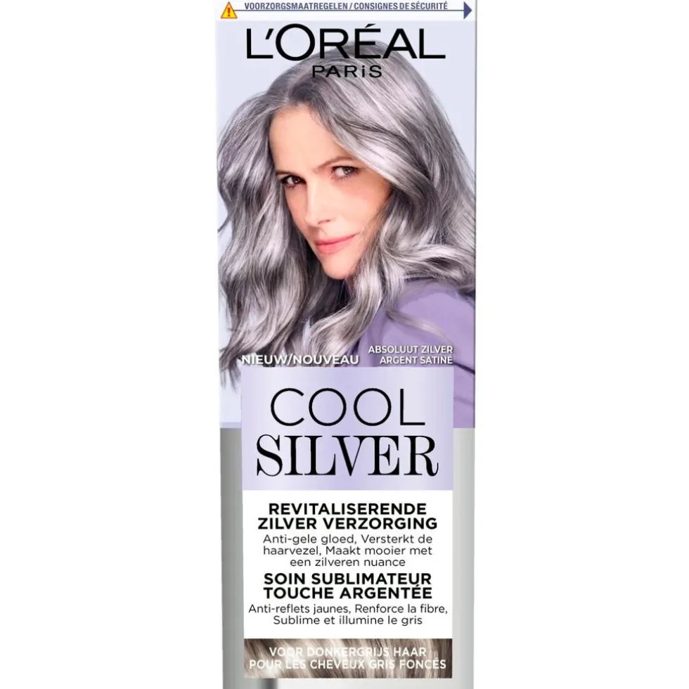 loral-paris-cool-silver-3-abso-zFsRKClk-0.webp Sale Cool Silver L'Oréal Paris 3 Absoluut Zilver Revitaliserende Zilver Verzorging