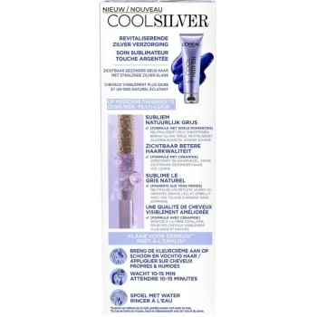 Sale Cool Silver L'Oréal Paris 3 Absoluut Zilver Revitaliserende Zilver Verzorging