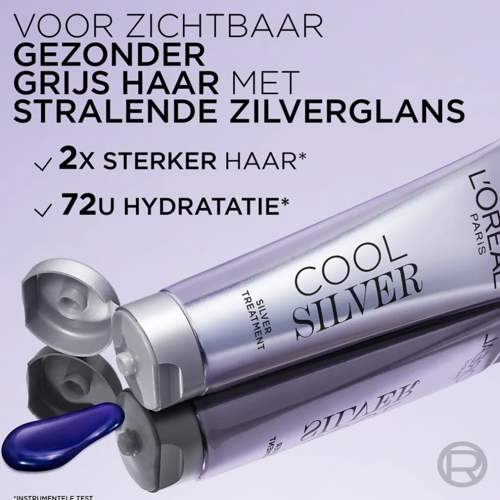 loral-paris-cool-silver-3-abso-zFsRKClk-2.webp Sale Cool Silver L'Oréal Paris 3 Absoluut Zilver Revitaliserende Zilver Verzorging