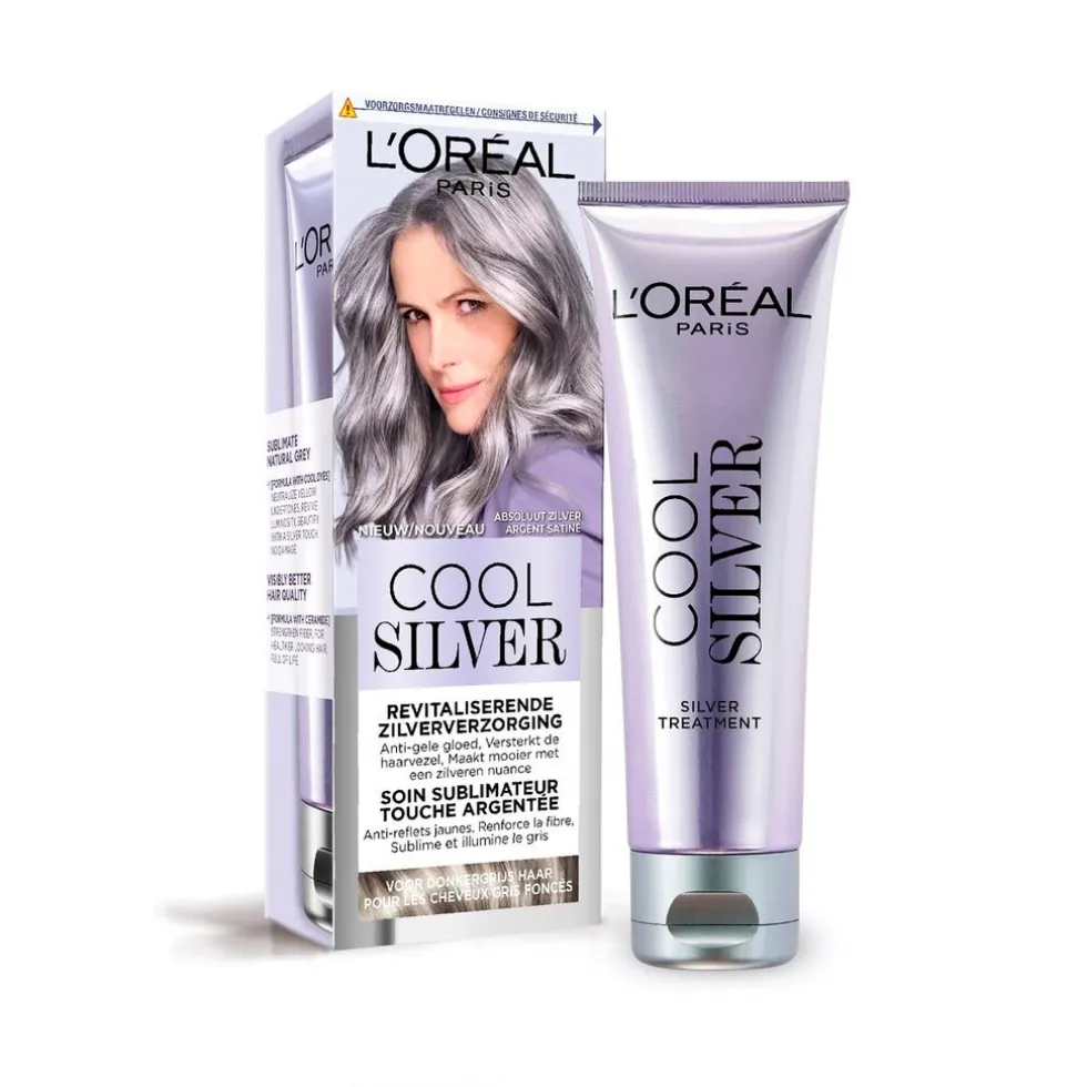 loral-paris-cool-silver-3-abso-zFsRKClk-4.webp Sale Cool Silver L'Oréal Paris 3 Absoluut Zilver Revitaliserende Zilver Verzorging