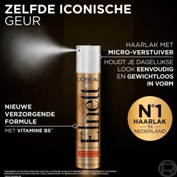 Discount Elnett L'Oréal Paris Satin Normale Fixatie Hairspray