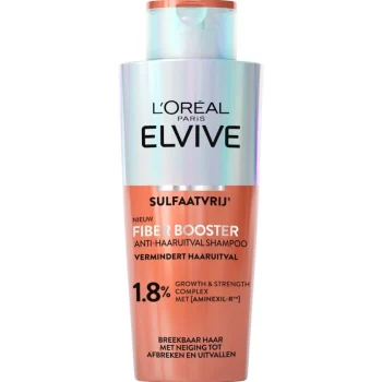 New Elvive L'Oréal Paris Fiber Booster Anti-Haaruitval Shampoo