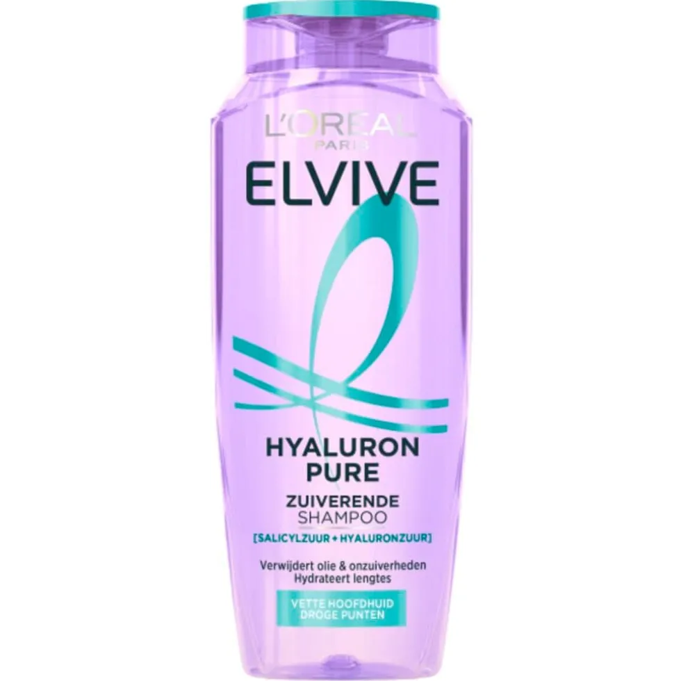 loral-paris-elvive-hyaluron-pu-IKKZKGeF-0.webp Sale Elvive L'Oréal Paris Hyaluron Pure Zuiverende Shampoo