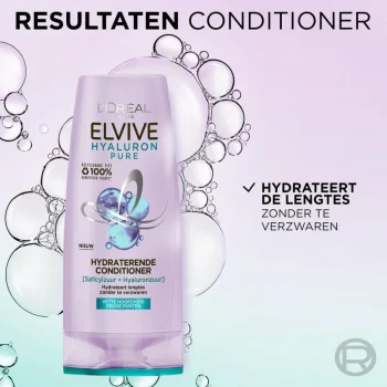 Clearance Elvive L'Oréal Paris Hyaluron Pure Hydraterende Conditioner