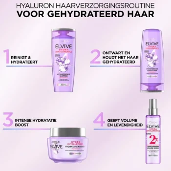 Fashion Elvive L'Oréal Paris Hydra Hyaluronic Hydraterende Shampoo