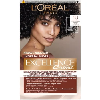 Sale Excellence L'Oréal Paris 1U Nudes Zwart Permanente Haarverf