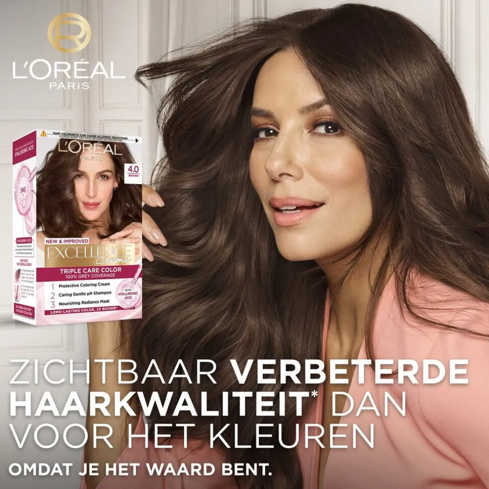 loral-paris-excellence-crme-74-GJGVvrCF-4.webp New Excellence L'Oréal Paris Crème 7.43 Koper Goudblond Permanente Haarverf
