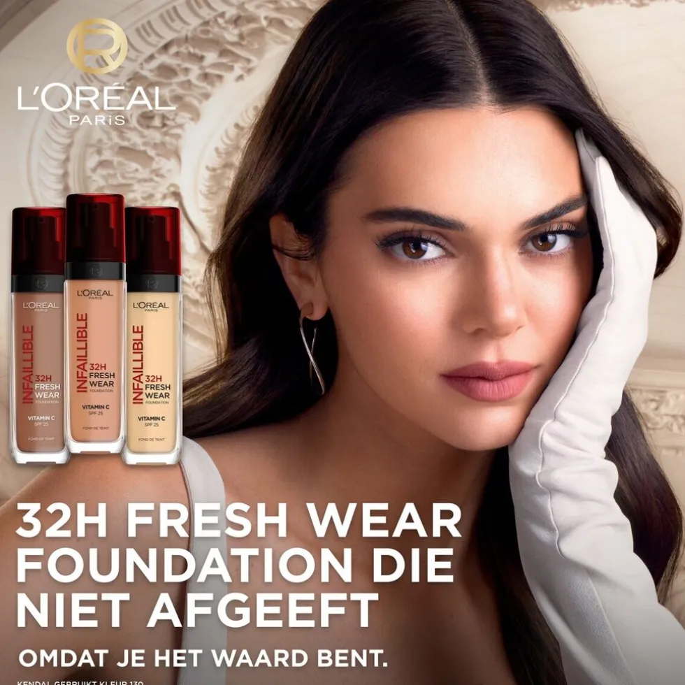 loral-paris-infaillible-10-32h-jAUIOdKW-1.webp Clearance L'Oreal L'Oréal Paris Infaillible 10 32H Fresh Wear Foundation
