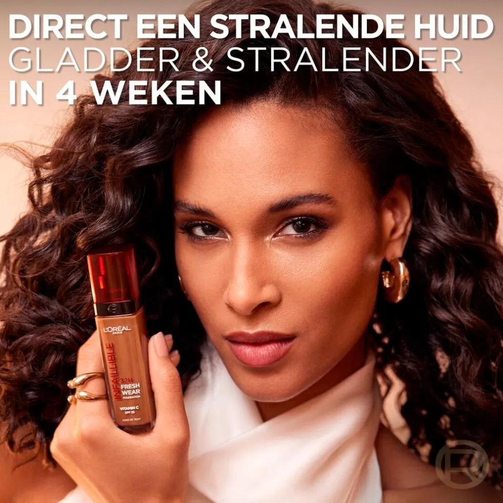 loral-paris-infaillible-10-32h-jAUIOdKW-3.webp Clearance L'Oreal L'Oréal Paris Infaillible 10 32H Fresh Wear Foundation
