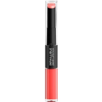 Discount L'Oreal L'Oréal Paris Infaillible 24H 404 Corail Constant Lipstick