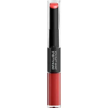 Sale L'Oreal L'Oréal Paris Infaillible 24H 435 Fearless Corail Lipstick