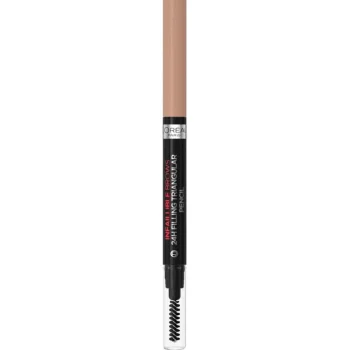 Best L'Oreal L'Oréal Paris Infaillible 24H Brow 5.23 Auburn Filling Triangular Pencil