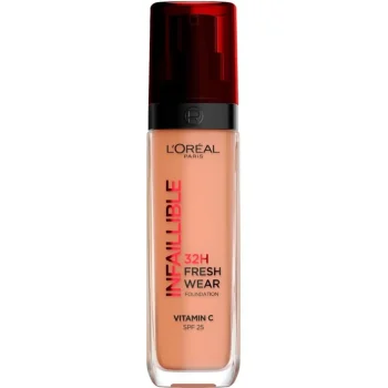 New L'Oreal L'Oréal Paris Infaillible 300 Amber SPF25 32H Fresh Wear Foundation