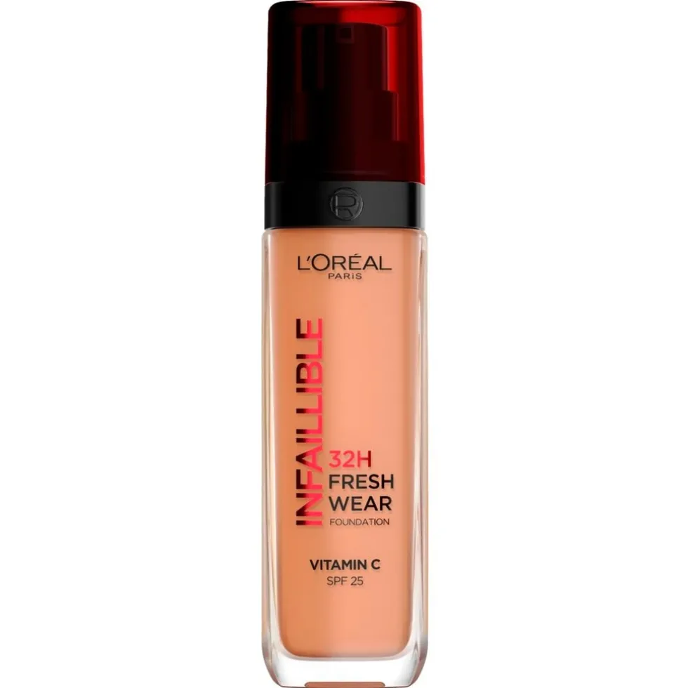 loral-paris-infaillible-320-ca-NrIcQvZo-0.webp Discount L'Oreal L'Oréal Paris Infaillible 320 Caramel SPF25 32H Fresh Wear Foundation