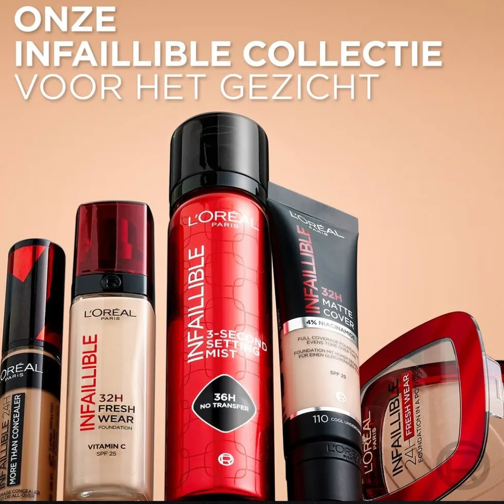 loral-paris-infaillible-320-ca-NrIcQvZo-5.webp Discount L'Oreal L'Oréal Paris Infaillible 320 Caramel SPF25 32H Fresh Wear Foundation