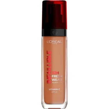 Best L'Oreal L'Oréal Paris Infaillible 365 Deep Gold SPF25 32H Fresh Wear Foundation