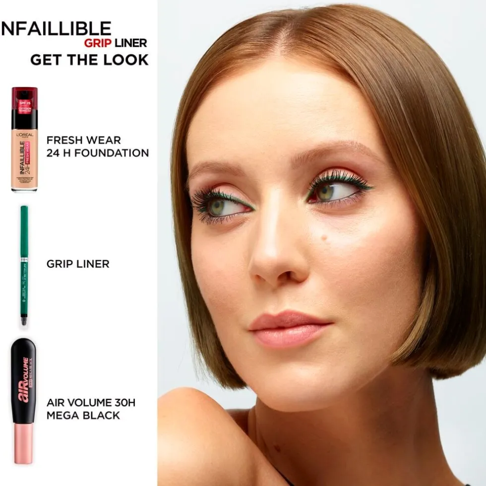 loral-paris-infaillible-36h-gr-sBCbSZmB-5.webp Online L'Oreal L'Oréal Paris Infaillible 36H Grip Gel Automatic Brown Denim Eyeliner